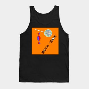 Halloween candy Tank Top